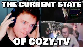 THE CURRENT STATE OF COZY.TV