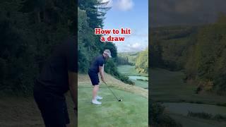 How to hit a draw | Golf