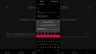 Get Rid of all Ads from your Smartphone Using AdGuard's DNS | No Third Party App