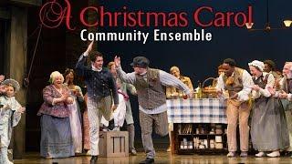 A CHRISTMAS CAROL Community Ensemble