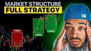 ULTIMATE Market Structure STRATEGY for beginners !