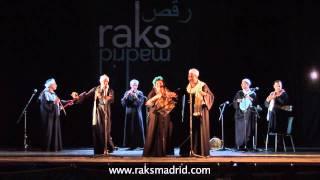 Orchestra El Nil with Fatma Serhan at Raks Madrid 2010