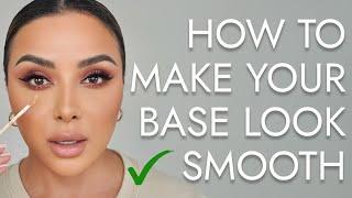 HOW TO GET SMOOTH FOUNDATION APPLICATION FOR A FLAWLESS FINISH | NINA UBHI