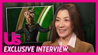 Michelle Yeoh Thought Being in ‘Wicked’ Would Be 'Embarrassing as Hell'