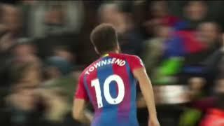 Andros Townsend Goal vs Burnley | Crystal Palace 2 Burnley 0