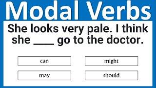 Modal Verbs Quiz | Grammar Quiz