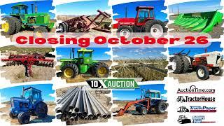 10X AUCTION (AuctionTime/TractorHouse)