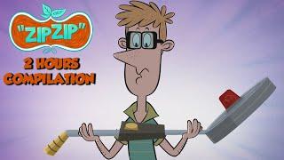 Zip Zip *This device could change your life* 2 hours Season 2 - COMPILATION - Cartoon for kids