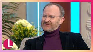 Sherlock Star Mark Gatiss Talks Working With Helena Bonham Carter In New Drama, Nolly! | Lorraine