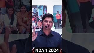 Am I eligible for NDA 1 2024 ? Class 11th Students | #nda #nda2024 #officers #indianarmy #shorts