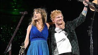 London N4 ft. Ed Sheeran LIVE at The Eras Tour: FULL acoustic guitar set