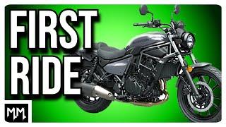 First Impressions: KAWASAKI ELIMINATOR 450 | *NEW*