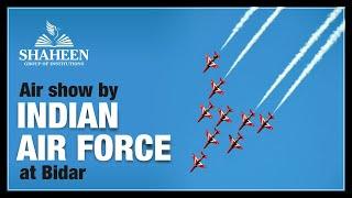 Airshow by Indian Airforce at Bidar | Surya Kiran Aerobatic Team