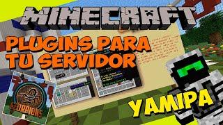 PLUGINS para tu SERVIDOR de Minecraft - YAMIPA (IMAGENES en tu SERVER!)