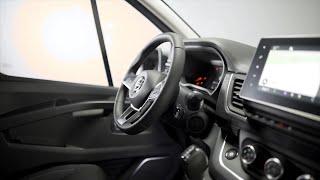 New Nissan NV300 Interior Details