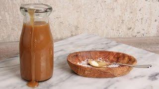 Homemade Salted Caramel Sauce Recipe | Episode 1104