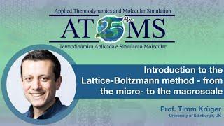 Introduction to the Lattice-Boltzmann method: From the micro to the macroscale