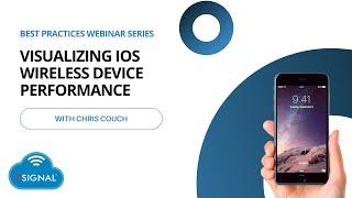 Visualizing iOS Wireless Device Performance