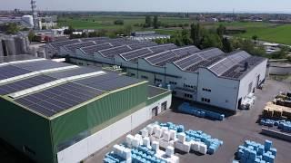 Neue Photovoltaikanlage bei Gabriel-Chemie