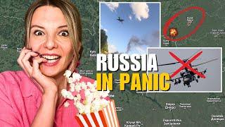 RUSSIA IN PANIC: UKRAINE LIBERATES KURSK - BREAKING THE BORDER Vlog 767: War in Ukraine