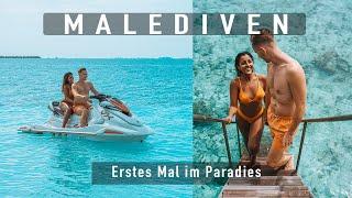 MALEDIVEN - Unser erstes Mal im PARADIES