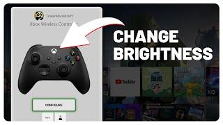 Change Your Xbox Controller LED Settings