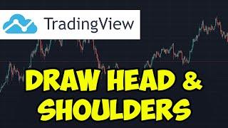How To Draw Head & Shoulders Pattern On TradingView (2022)