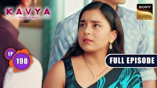 Adi Gets Reprimanded | Kavya - Ek Jazbaa Ek Junoon - Ep 198 | Full Episode | 27 Jun 2024