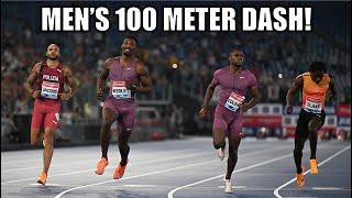 Men's 100 Meter Dash Was Incredible! || 2024 Diamond League Brussels