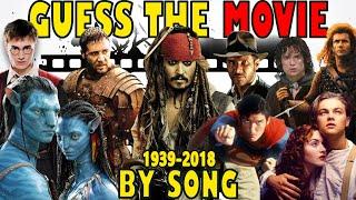 GUESS THE MOVE BY SONG EVERYONE KNOWS | 100 MOVIES
