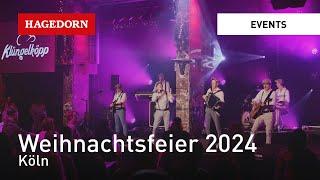 Hagedorn Weihnachtsfeier 2024 in Köln