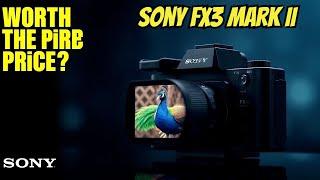 Sony FX3 Mark II - IS 2025's BEST Photography Camera