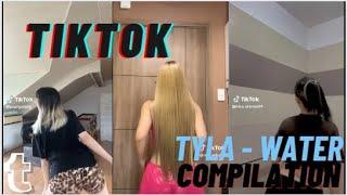 Tyla - Water Dance Tiktok Compilation | Pinay Version