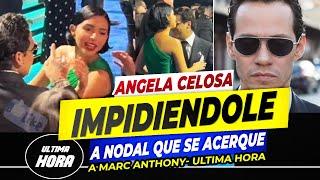 Ángela Aguilar GENERA POLÉMICA AL IGNORAR a Marc Anthony LE CHOCA Verlo Cerca DE NODAL!!