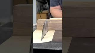 Chamfering Headboard Post Edges