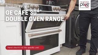 GE Cafe 30" Smart Slide-In Double Oven Induction Range Review