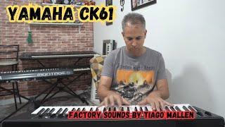 YAMAHA CK61 (FACTORY SOUNDS) TIMBRES DE FABRICA - ***LEIA DESCRIÇÃO!***