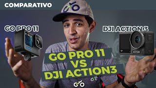 GOPRO 11 vs. DJI ACTION 3 - Qual melhor câmera de ação - Portugues