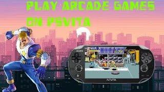 How to Play Arcade Games On Your PsVita! (Final Burn Alpha)