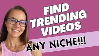 How to Find Trending Videos in ANY NICHE to Skyrocket Your Watch Time Hours and Subs!