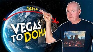 VEGAS to QATAR in 24 HOURS!