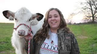 Frosty - Adopt-A-Cow Program