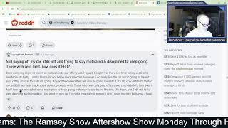 The Ramsey Show Aftershow Show EPISODE #423A  Live Financial Advice #daveramsey #babysteps #debtfree