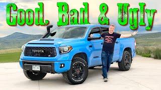 I Found a PROBLEM with My Old-School V8 Toyota Tundra...Long-term Update!