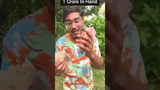 1 Crore Cash In Hand, Extremely Unbelievable #shorts #moviecraze #reels #crazyxyz