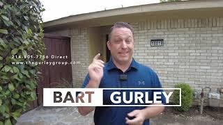 BART GURLEY OF EXP REALTY now showing 18819 Tupelo Dallas Tx 75287