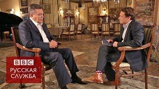 Виктор Янукович: интервью Би-би-си (полная версия) - BBC Russian