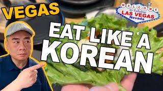 EAT like a KOREAN. Las Vegas