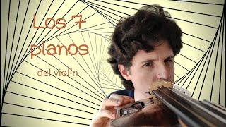 Cómo estudiar DOBLES CUERDAS en el VIOLÍN. Los 7 planos