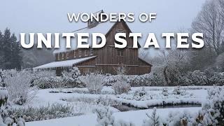 Wonders of USA | Amazing Places To Visit On The East Coast USA | Travel Video 4K